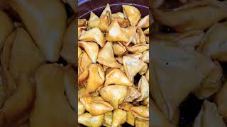 Sweet Samosa | Mawa Samosa #sweet #shorts #food #syedasworld