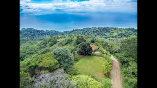 Costa Verde Estates 4 Bedroom Home with Uvita Whale Tail Ocean Views in Costa Rica, Home and Land