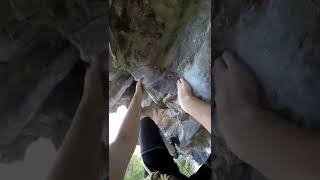 Weapon of Choice, 27, full beta video. Climber POV, Coolum Cave Queensland. Rock climbing