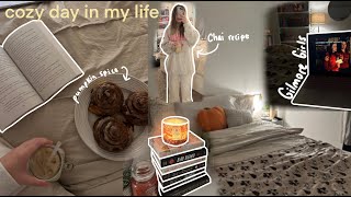 Spend the day with me! *cozy + chill  fall vlog* ☕️🧸📖🍂