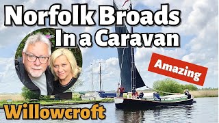 Why did we leave it so long!  Norfolk Broads Caravanning