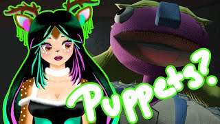 Are Puppets Scary? | My Friendly Neighborhood