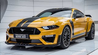 Ford Mustang Boss 302: Blending Heritage with Modern Power !!