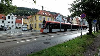 Trams in Bergen, Norway