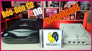 Super Dica - Jogando NEO-GEO CD no DREAMCAST com o NEO4ALL.