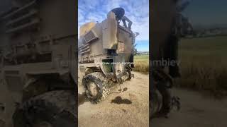 Потрепанный  M1224 MaxxPro MRAP ВСУ/Battered ukrainian M1224 MaxxPro MRAP