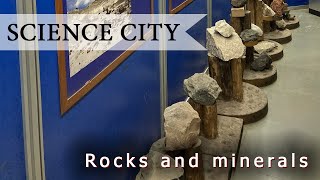 Science city Ahmedabad - Rocks and Minerals