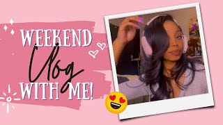 Weekend Vlog || room decor, chit chat & more!