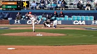 UNCW Baseball Highlights vs Princeton | 2-25-24