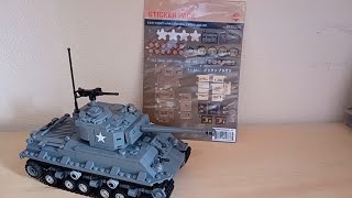 Turning my Brickmania Easy Eight Sherman into Fury.