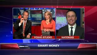 Keith Springer on Fox40- Consumer spending increases and Disney buys Lucas' films