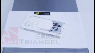 M-Triangel Back Glass Laser Guard Protection Mould For iPhone Models