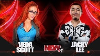 12. Veda Scott vs. Jacky Lee - NEW 1 - Richmond, B.C.