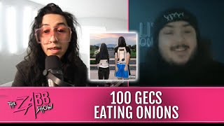 100 GECS ate onions ON STAGE