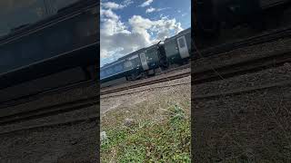 Gwr Class 800 313 Passes Bridgend #uk #transport #train #wales #rails #railway #bridgend #southwales