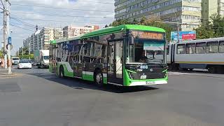 Autobuzul ZTE Granton #7204 pe linia 137 la Brasov