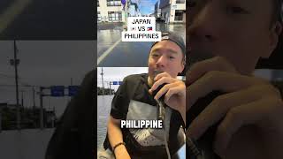 Japan vs. Philippines: Flood Showdown