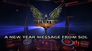 Elite Dangerous - A New Year Message From Sol