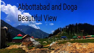 Abbottabad and dogo Very beautiful view