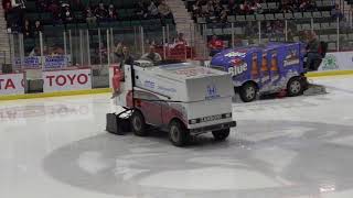 Haley's First Zamboni Ride Part 2