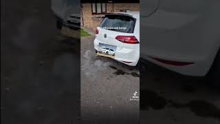 MK7 GTI Cold start up and rev