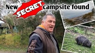 Secret Bush Camp Bear Gully Camp Ground - New Secret Camping Spot