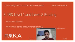 3. ISIS Level 1 and Level 2 Routing