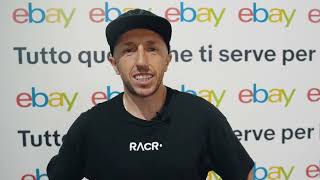 eBay x #EICMA2022: La prima volta in moto di Tony Cairoli