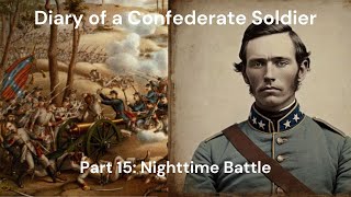 Diary of a Confederate Soldier: Living Through the Civil War | Part 15: Nighttime Battle