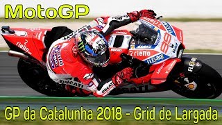 MOTOGP | GP da Catalunha 2018: Grid de Largada