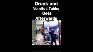 Drunk and Vomited Tubbo Gets Afterwards