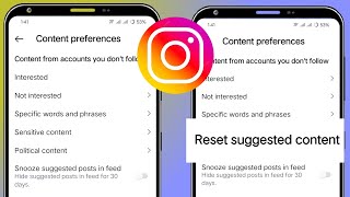 كيفية إصلاح خيار إعادة تعيين خوارزمية Instagram الذي لا يظهر | إعادة تعيين خوارزمية Instagram