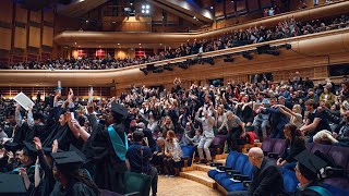 Ravensbourne University London Graduation Class of 2023 : Morning Ceremony