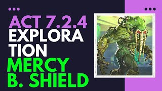 ACT 7.2.4 Exploration ( Man thing ) Mercy , Bubble shield | Marvel Contest of Champions