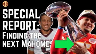 Using QB athletic scores to find the next MAHOMES | College Football Recruiting