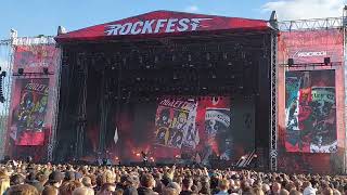 Mötley Crüe : Too Fast For Love (Live @ Rockfest, Hyvinkää FIN 6/9/2023)