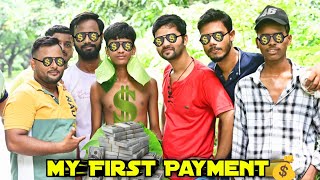 My First payment from YouTube🤑💸💰|| My First payment || Desikalakar Vlogs || First Payment