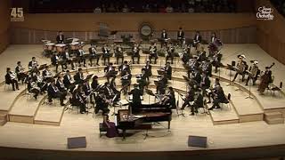 G. Gershwin - Rhapsody in Blue, Pf. 신민자 (서울윈드오케스트라 연주)