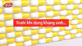 Không lạm dụng kháng sinh, hãy bảo vệ bé khỏi vi khuẩn với Lifebuoy.