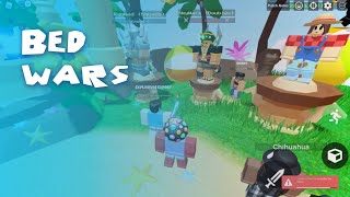 Bed Wars Roblox - Looting for Emeralds and Diamonds with Miner Kit