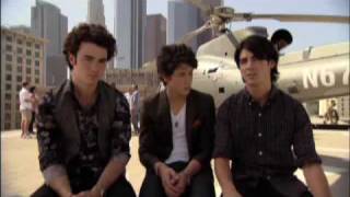 Jonas Brothers talk about filming the 3D concert experience