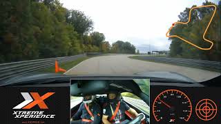 Xtreme Xperience Ferrari 488GTB AutoBahn Country Club Lap