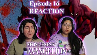 Unit 01 is INSANE! - Neon Genesis Evangelion - Episode 16 Reaction/Review