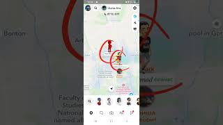 Как перестать делиться местоположением в Snapchat