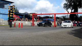 Turbomustang vs Impreza gc8 (1/8 mile) 2