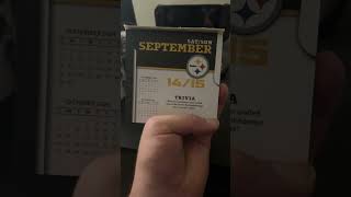 Steelers fact/trivia 9/14/24 & 9/15/24