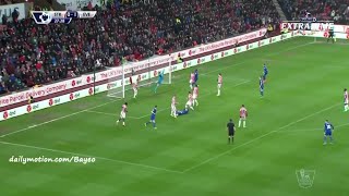 Seamus Coleman Goal - Stoke City Vs Everton (0-2) - 06-02-2016