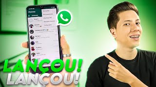 ACABOU DE LANÇAR no WhatsApp!! NOVA FUNÇÃO surpresa que ninguém esperava!