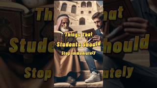 Things that students should stop immediately #students #things #stop #exploreislam