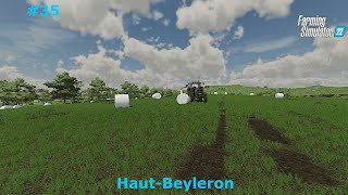 It's Finally Completed! // Farming Simulator 22 // Haut-Beyleron - Ep. 35